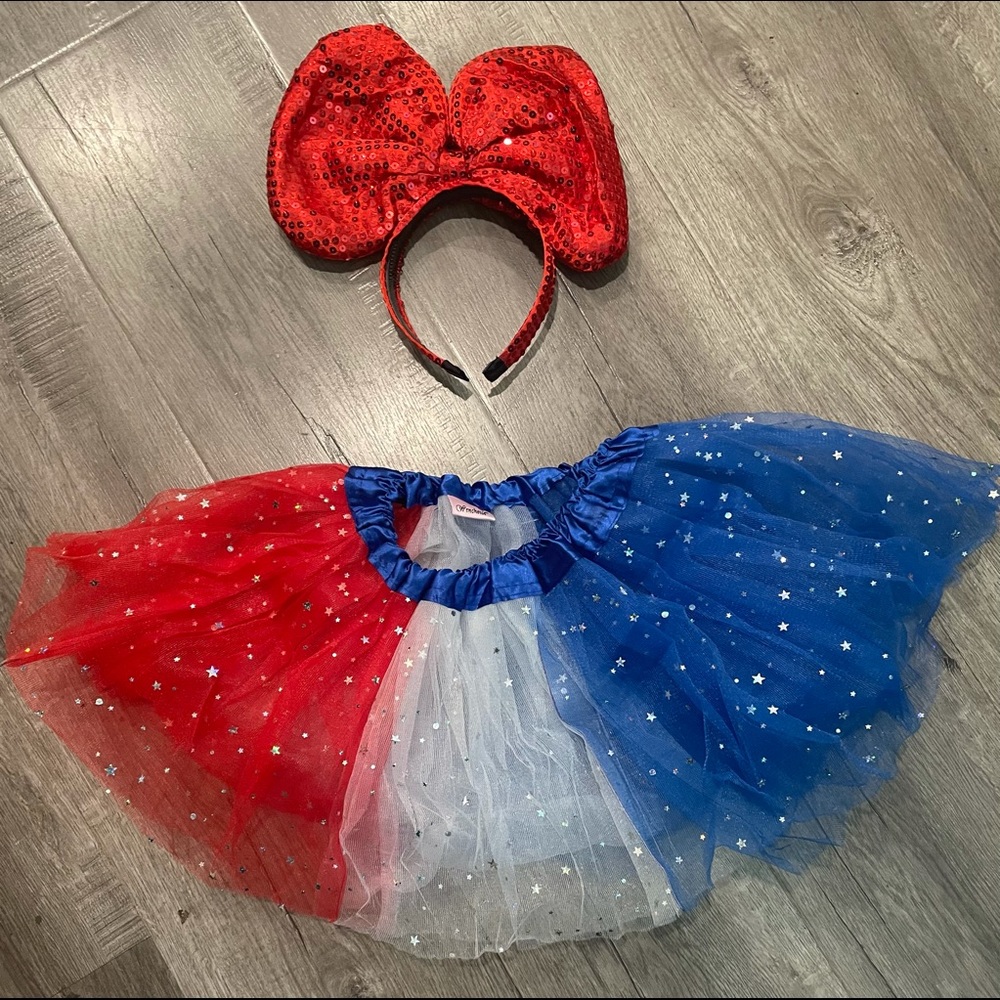 Headband and tutu